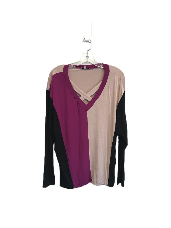 Cardigan-style women's topsTop Long Sleeve By White Birch  Size: M