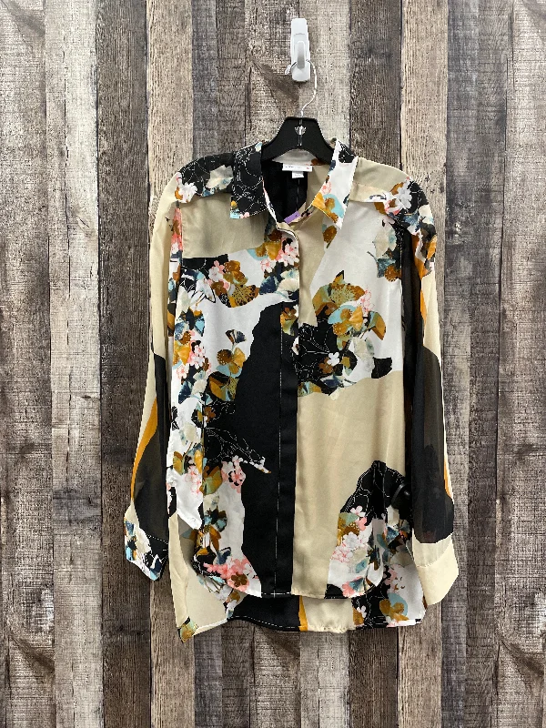 Floral print women's topsTunic Long Sleeve By 3.1 Phillip Lim  Size: M